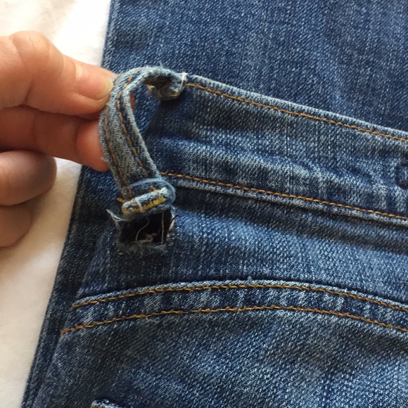 AG “The Legend” Flare Jean Sz 25 - Picture 6 of 7